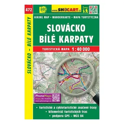 SC 472 Slovácko, Bílé Karpaty 1:40 000