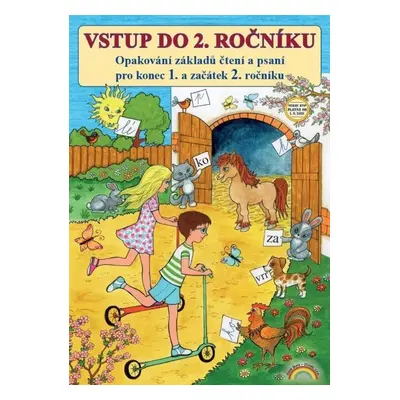 Vstup do 2. ročníku - PS pro konec 1. a začátek 2. ročníku - Lenka Andrýsková