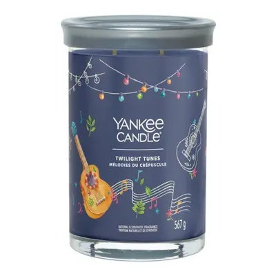 YANKEE CANDLE Twilight Tunes svíčka 567g / 2 knoty (Signature tumbler velký )