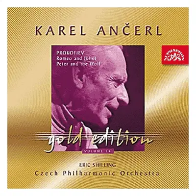 Gold Edition 16 Prokofjev: Romeo a Julie, Péťa a vlk - CD - Sergej Prokofjev