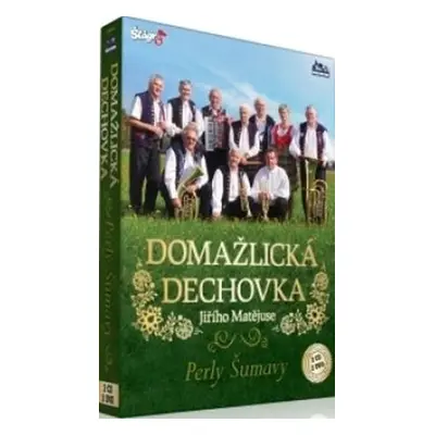 Domažlická dechovka - Perly Šumavy - 2 CD + 2 DVD