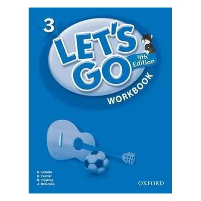 Let´s Go 3 Workbook (4th) - Ritsuko Nakata