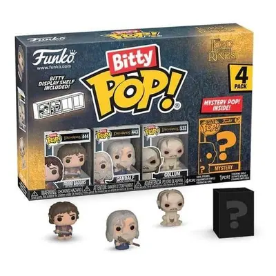 Funko Bitty POP: Lord of the Rings - Frodo 4-pack