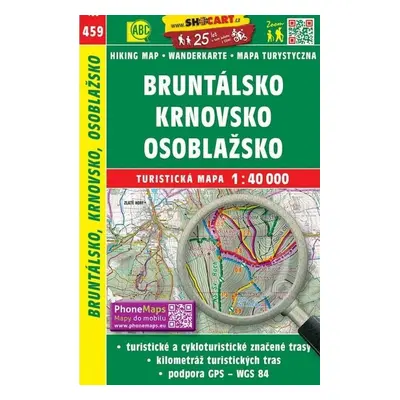 SC 459 Bruntálsko, Krnovsko, Osoblažsko 1:40 000