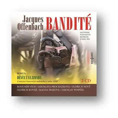 Bandité - 2 CD - Jacques Offenbach