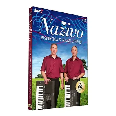 Naživo - Písničku s námi zpívej - CD+DVD