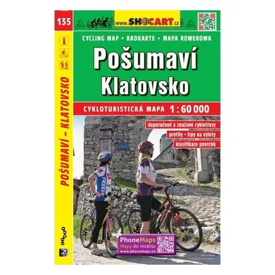 SC 135 Pošumaví, Klatovsko1:60 000