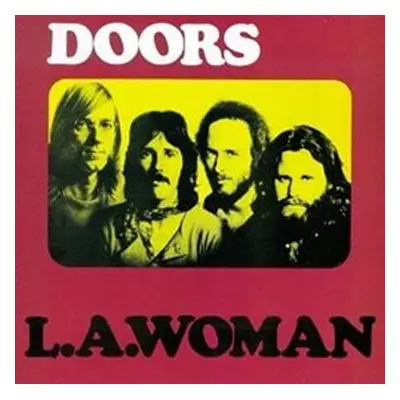 L.A. Woman: The Doors / LP - The Doors