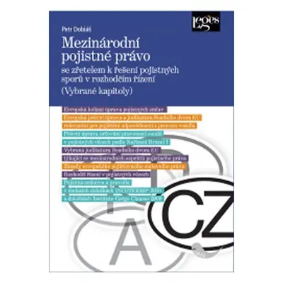 Mezinárodní pojistné právo - Petr Dobiáš