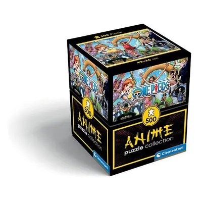 Clementoni Puzzle Anime Collection: One Piece - Crew 500 dílků - Clementoni