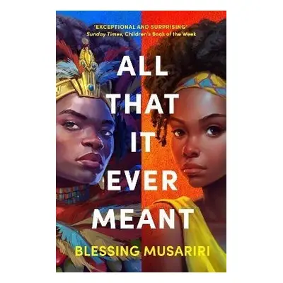 All That It Ever Meant - Blessing Musariri