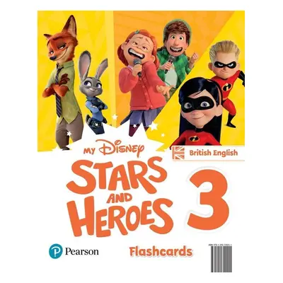 My Disney Stars and Heroes 3 Flashcards / British English - kolektiv autorů