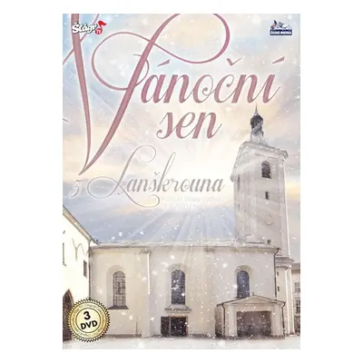 Vánoce 2015 - Vánoční sen - Lanškroun - DVD