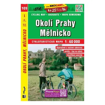 SC 109 Okolí Prahy, Mělnicko 1:60 000