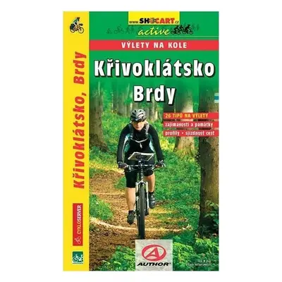 Křivoklátsko, Brdy - výlety na kole - kolektiv autorů