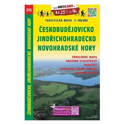 SC 215 Českobudějovicko, Jindřichohradecko 1:100 000