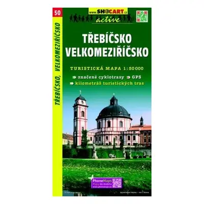 SC 050 Třebíčsko, Velkomeziříčsko 1:50 000