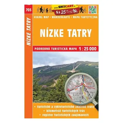 SC 703 Nízke Tatry 1:25 000