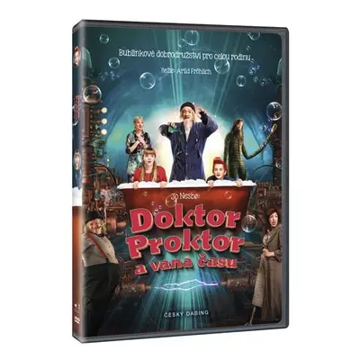 Jo Nesbo: Doktor Proktor a vana času DVD