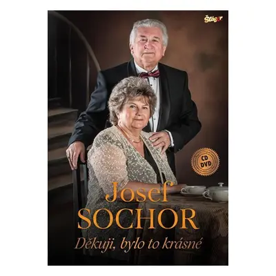 Sochor J. - Děkuji, bylo to krásné - CD + DVD