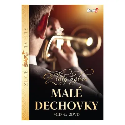 Šlágr hit - Malé dechovky - 4 CD + 2 DVD