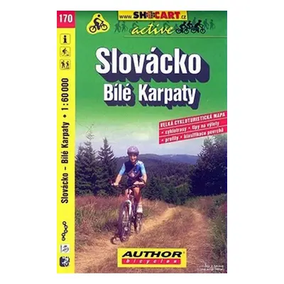 SC 170 Slovácko, Bílé Karpaty 1:60 000