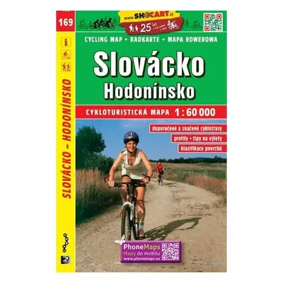 SC 169 Slovácko, Hodonínsko 1:60 000