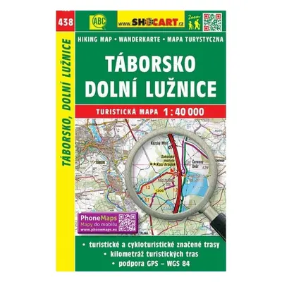 SC 438 Táborsko, Dolní Lužnice 1:40 000