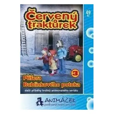 Červený traktůrek 03 - DVD pošeta