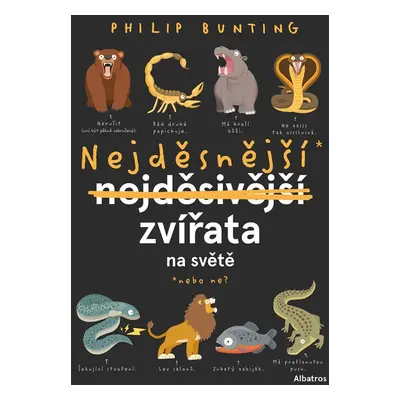 Nejděsnější zvířata na světě - Nebo ne? - Philip Bunting