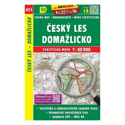 SC 431 Český les, Domažlicko 1:40 000