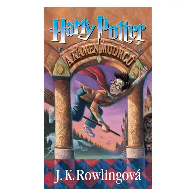 Harry Potter a Kámen mudrců, 14. vydání - Joanne Kathleen Rowling