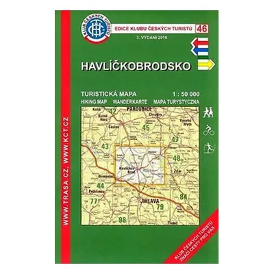 SC 046 Havlíčkobrodsko, Jihlavsko 1:50 000