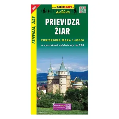 SC 1083 Prievidza, Žiar 1:50 000