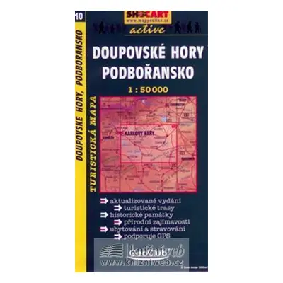 SC 010 Doupovské hory, Podbořansko 1:50 000