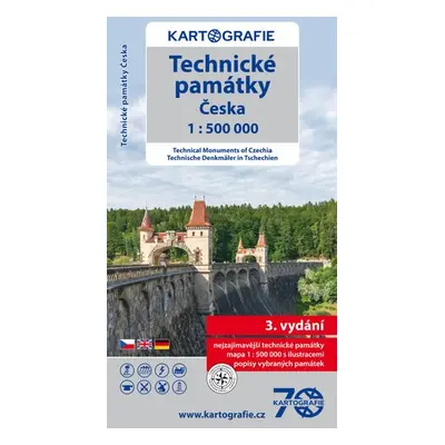 Technické památky Česka 1:500 000 (tematická mapa), 3. vydání