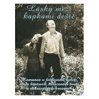 Lásky mezi kapkami deště - DVD pošeta