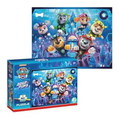 Puzzle Tlapková patrola: Aqua Pups 30 dílků