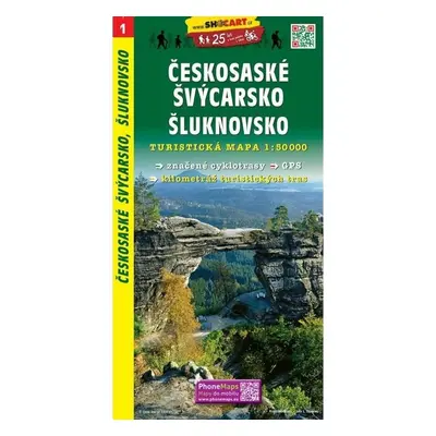 SC 001 Českosaské Švýcarsko, Šluknovsko 1:50 000