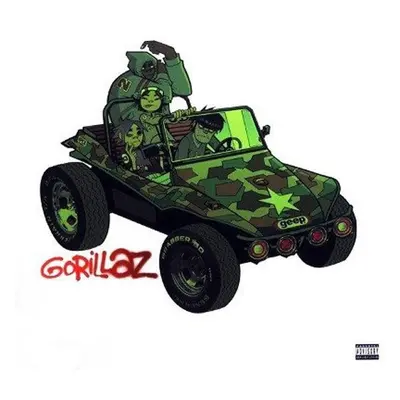 Gorillaz: Gorillaz - 2LP - Gorillaz