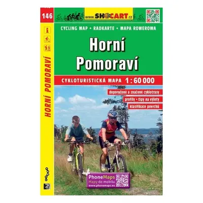 SC 146 Horní Pomoraví 1:60 000