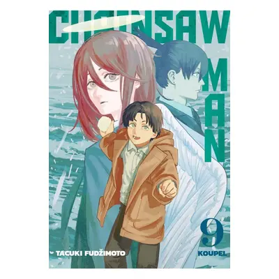 Chainsaw Man 9 - Koupel - Tacuki Fudžimoto