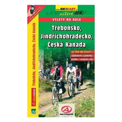 Třeboňsko, Jindřichohradecko - výlety na kole