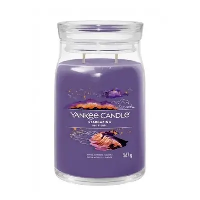 YANKEE CANDLE Stargazing svíčka 567g / 2 knoty (Signature velký)