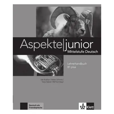 Aspekte junior B1+ – Lehrerhandbuch+DVD