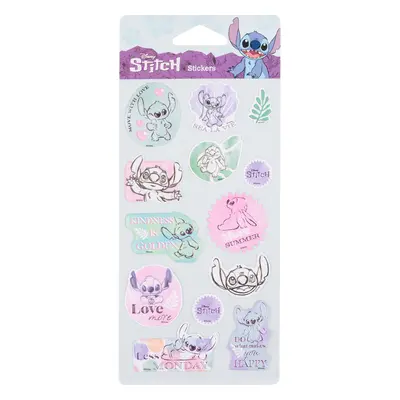 Colorino Pop-Up samolepky Stitch Pastel 4, mix motivů a velikostí