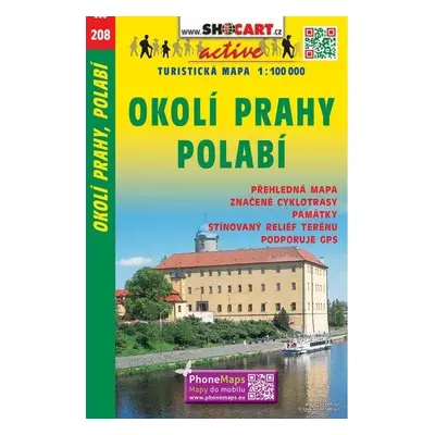 SC 208 Okolí Prahy, Polabí 1:100 000