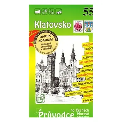 Klatovsko 55. - Průvodce po Č,M,S + volné vstupenky a poukázky