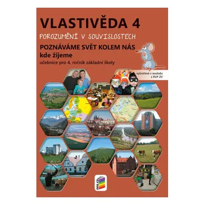 Vlastivěda 4 – Poznáváme svět kolem nás – Kde žijeme (učebnice), 2. vydání