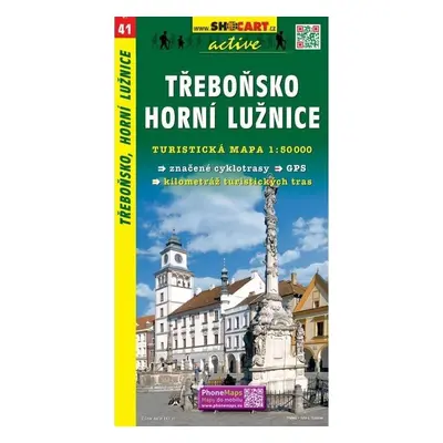 SC 041 Třeboňsko, Horní Lužnice 1:50 000